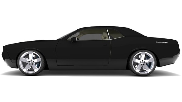 dodge challenger 2010 c4d free - Dodge Challenger 2010... by Gu4n4c0